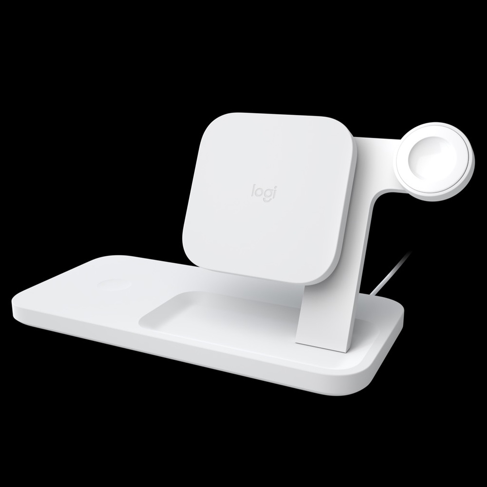 Logitech Powered 3-in-1 Wireless Charging Dock